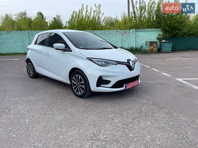 Хетчбек Renault Zoe 2020 в Дубні