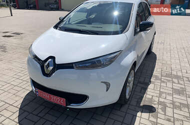 Хетчбек Renault Zoe 2018 в 