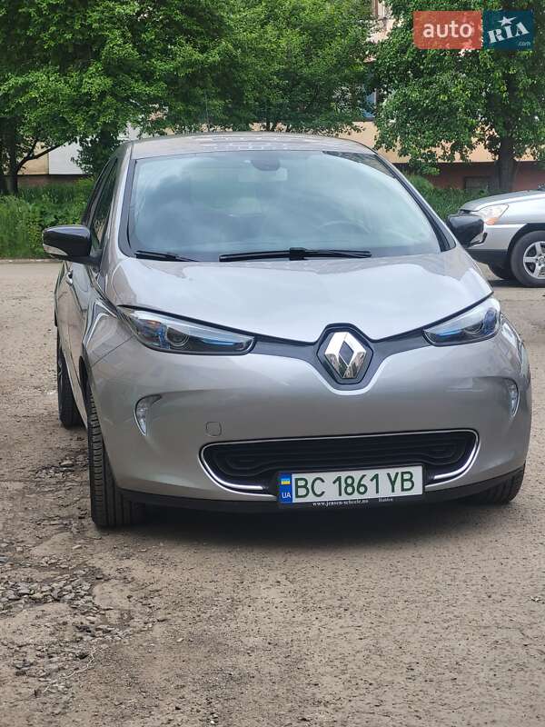 Renault Zoe 2016