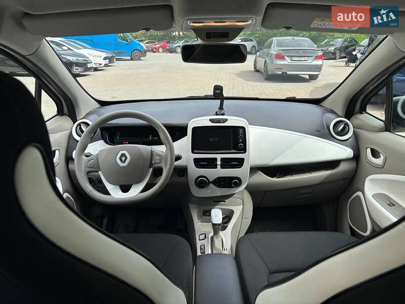 Хэтчбек Renault Zoe 2018 в Львове