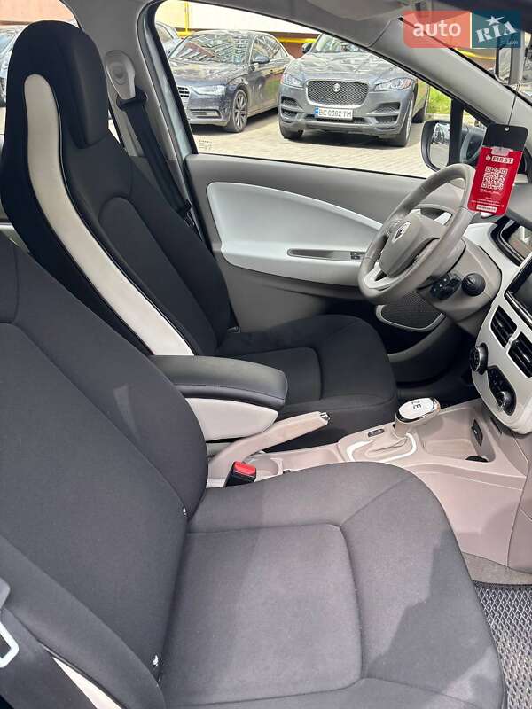 Хэтчбек Renault Zoe 2018 в Львове