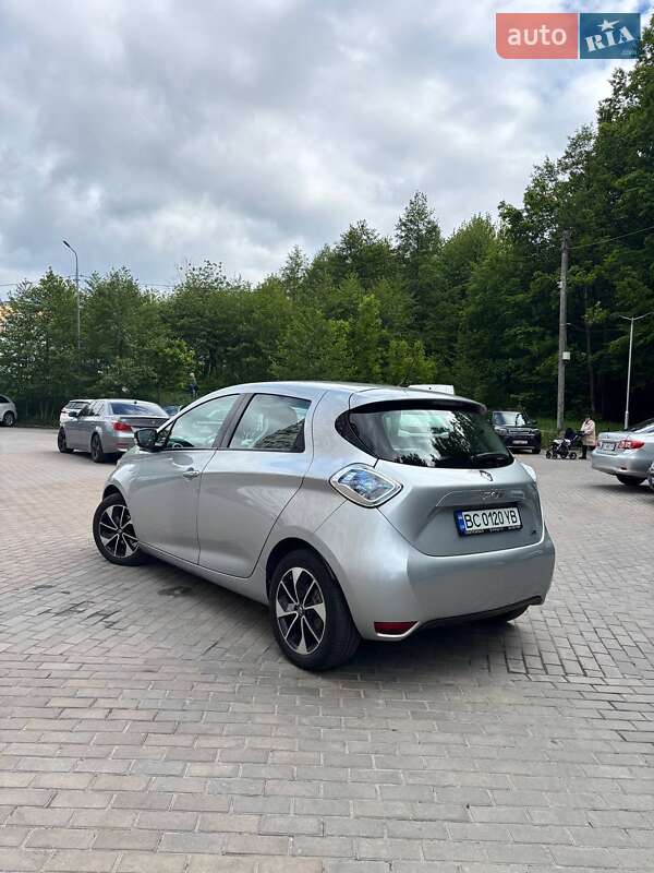 Хэтчбек Renault Zoe 2018 в Львове