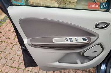 Хэтчбек Renault Zoe 2017 в 