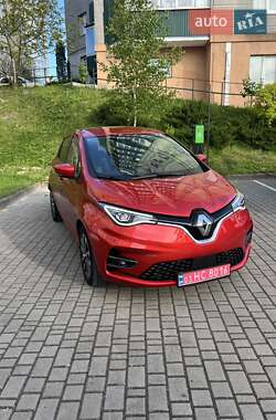 Хэтчбек Renault Zoe 2020 в 
