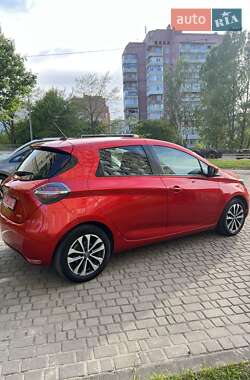 Хэтчбек Renault Zoe 2020 в 