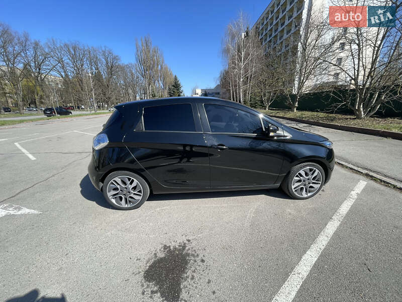 Renault Zoe 2016