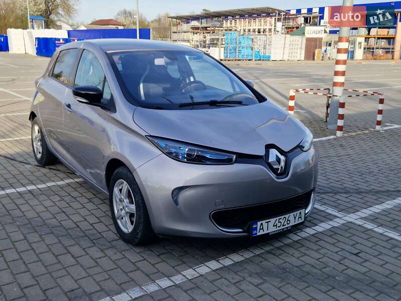 Хетчбек Renault Zoe 2015 в Коломиї