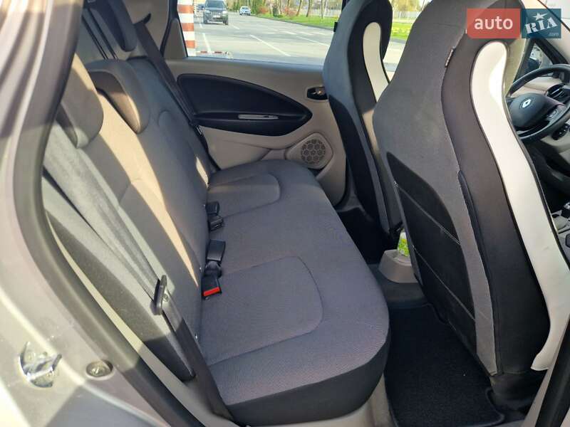 Хетчбек Renault Zoe 2015 в Коломиї
