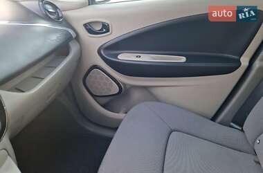 Хетчбек Renault Zoe 2015 в 