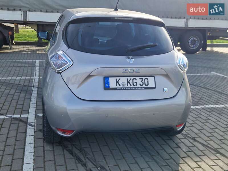 Хетчбек Renault Zoe 2015 в Коломиї