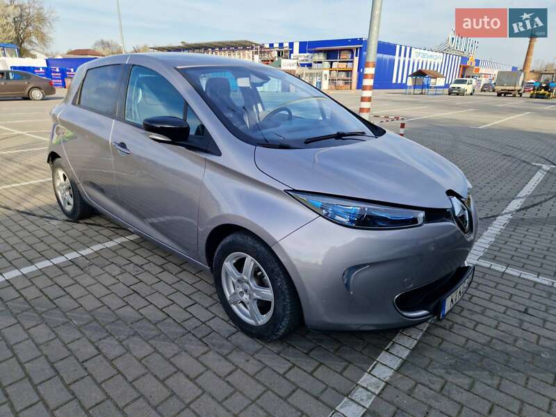 Хетчбек Renault Zoe 2015 в Коломиї
