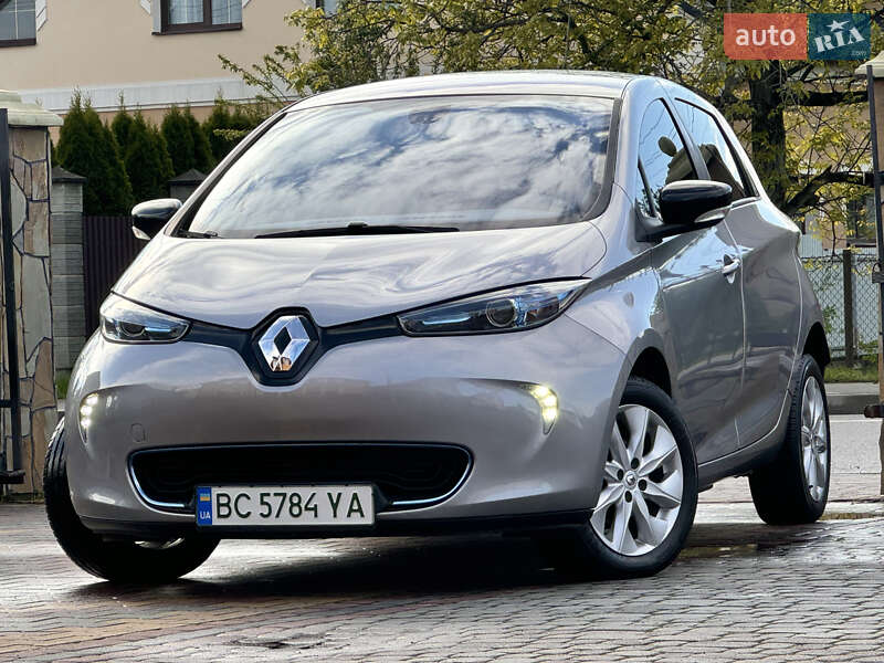 Хэтчбек Renault Zoe 2014 в 