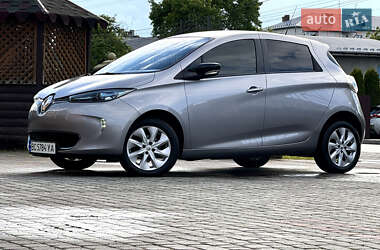 Хэтчбек Renault Zoe 2014 в 