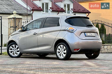 Хэтчбек Renault Zoe 2014 в 