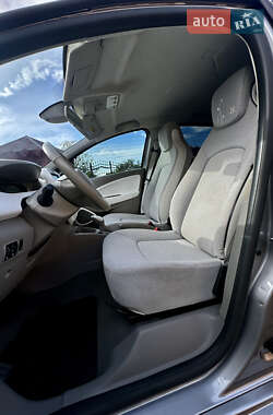 Хэтчбек Renault Zoe 2014 в 