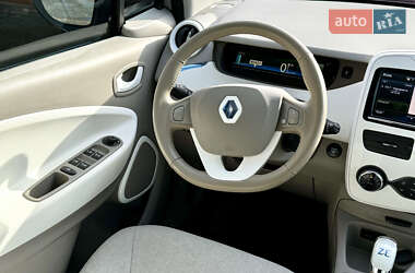 Хэтчбек Renault Zoe 2014 в 