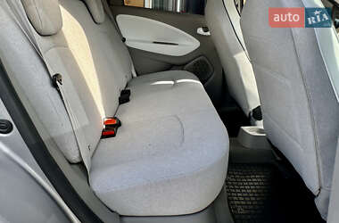 Хэтчбек Renault Zoe 2014 в 