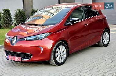 Хэтчбек Renault Zoe 2017 в Львове