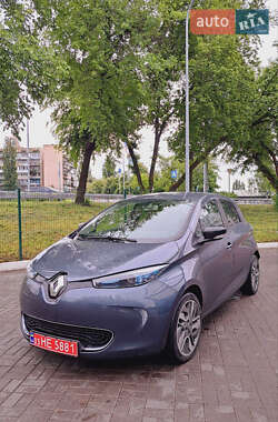 Хетчбек Renault Zoe 2019 в 