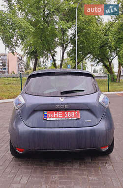Хетчбек Renault Zoe 2019 в 