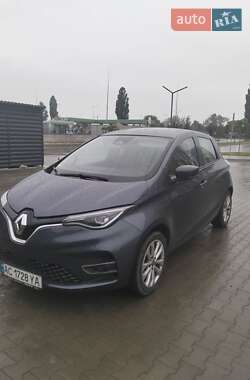 Хэтчбек Renault Zoe 2021 в 