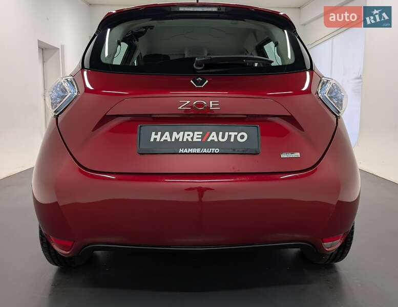 Хэтчбек Renault Zoe 2018 в Киеве