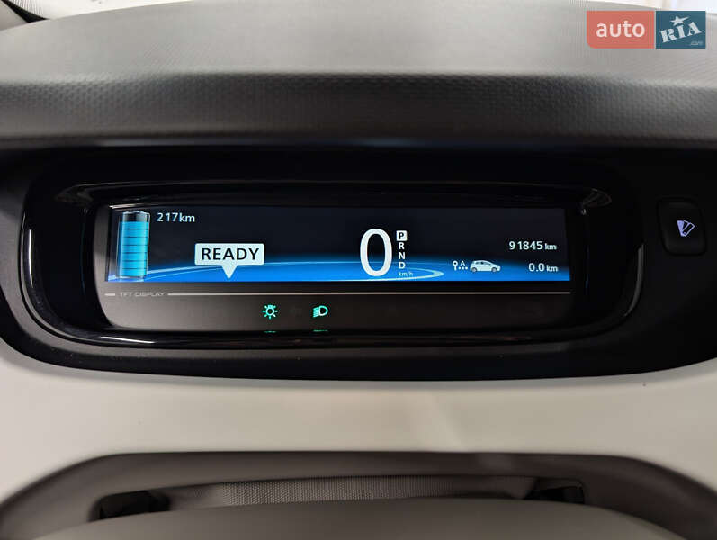 Хэтчбек Renault Zoe 2018 в Киеве