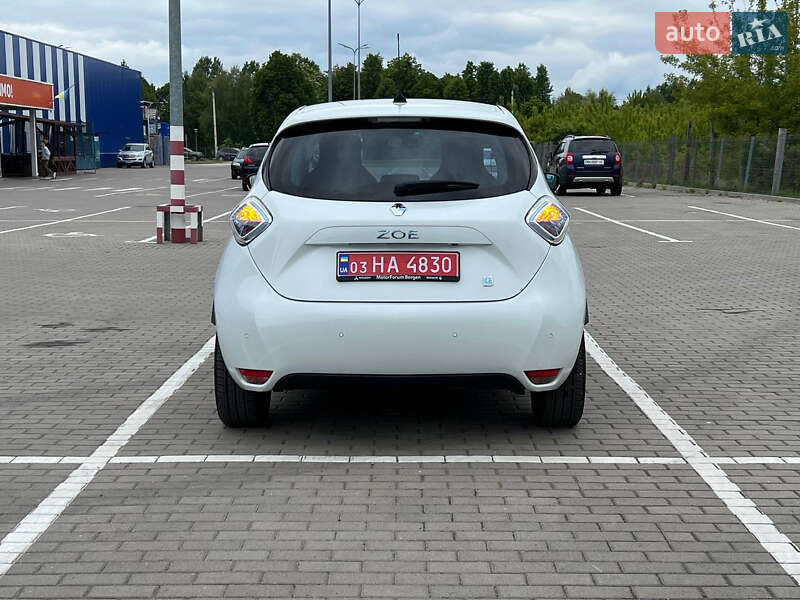 Хэтчбек Renault Zoe 2015 в Дубно фото 8 Хэтчбек Renault Zoe 2015 в Дубно