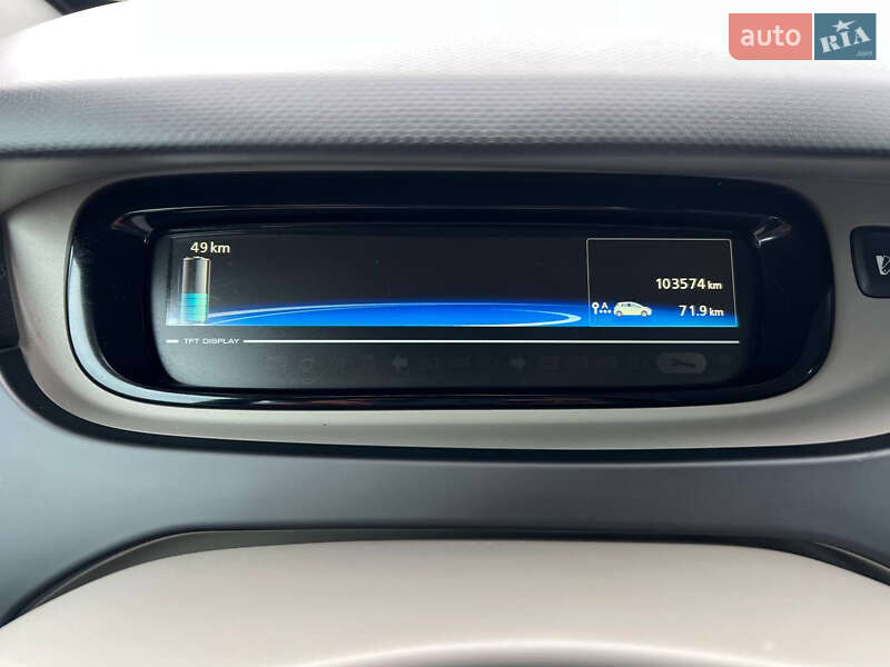 Хэтчбек Renault Zoe 2015 в Дубно фото 20 Хэтчбек Renault Zoe 2015 в Дубно