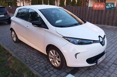 Хэтчбек Renault Zoe 2018 в 