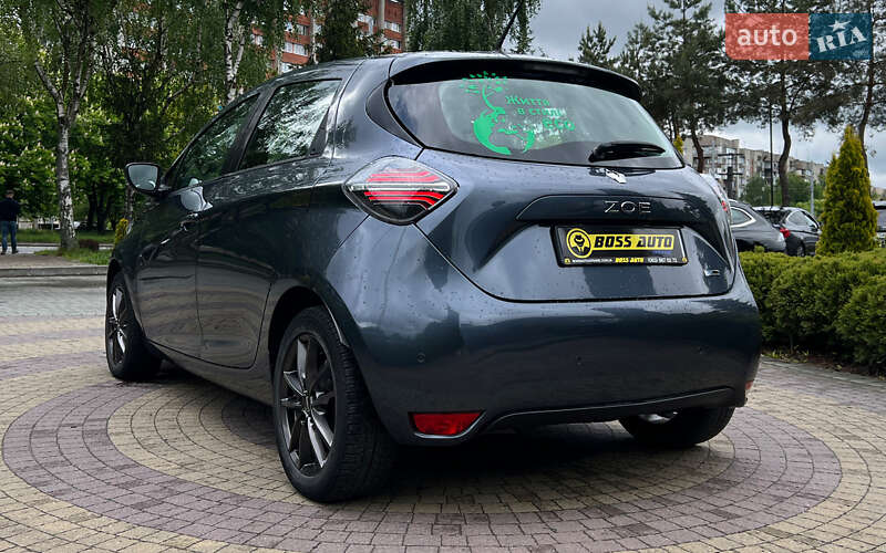 Хэтчбек Renault Zoe 2020 в Львове