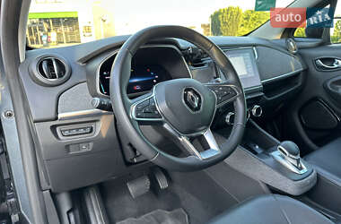 Хэтчбек Renault Zoe 2021 в 