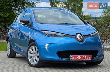 Хэтчбек Renault Zoe 2017 в Дрогобыче