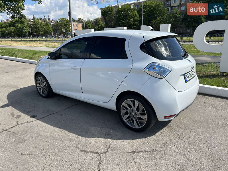 Хэтчбек Renault Zoe 2017 в Харькове фото 3 Хэтчбек Renault Zoe 2017 в Харькове