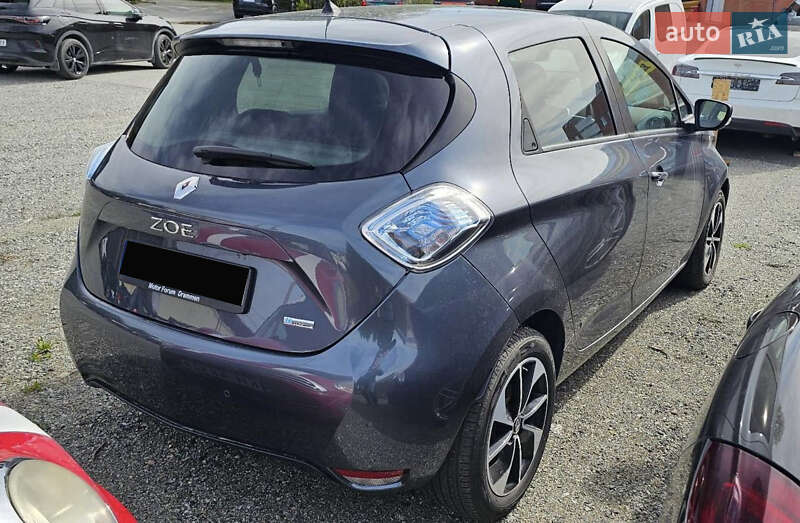 Хетчбек Renault Zoe 2019 в Дніпрі