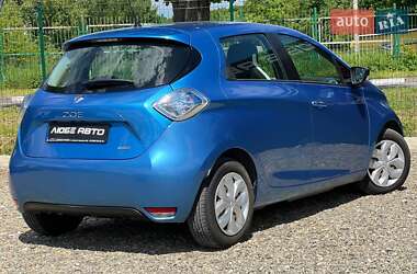 Хэтчбек Renault Zoe 2019 в 