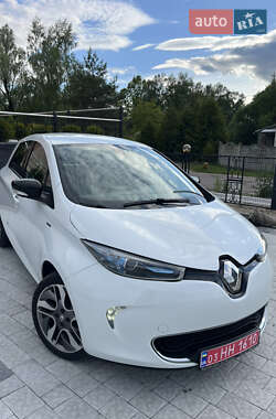 Хетчбек Renault Zoe 2017 в Львові