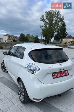 Хетчбек Renault Zoe 2017 в 