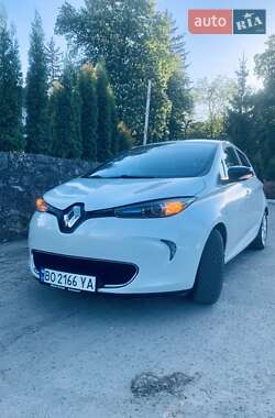 Хетчбек Renault Zoe 2015 в Тернополі
