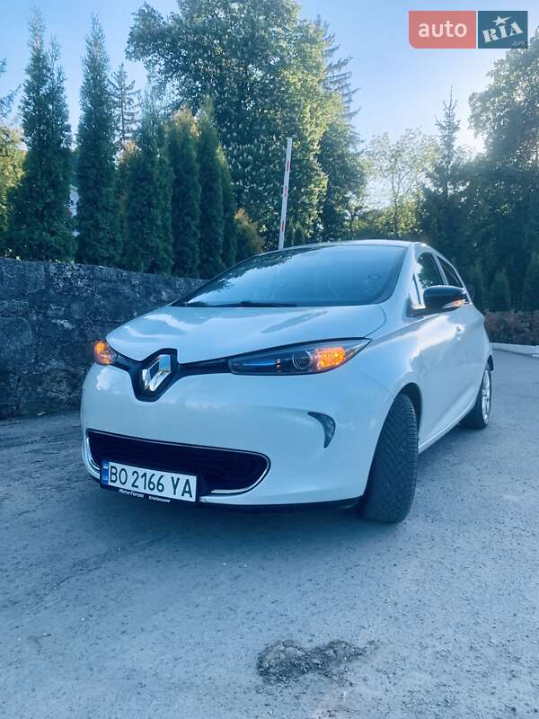 Renault Zoe 2015