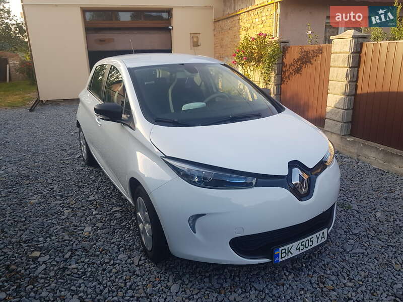 Renault Zoe 2019