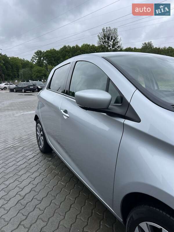 Хэтчбек Renault Zoe 2021 в Львове