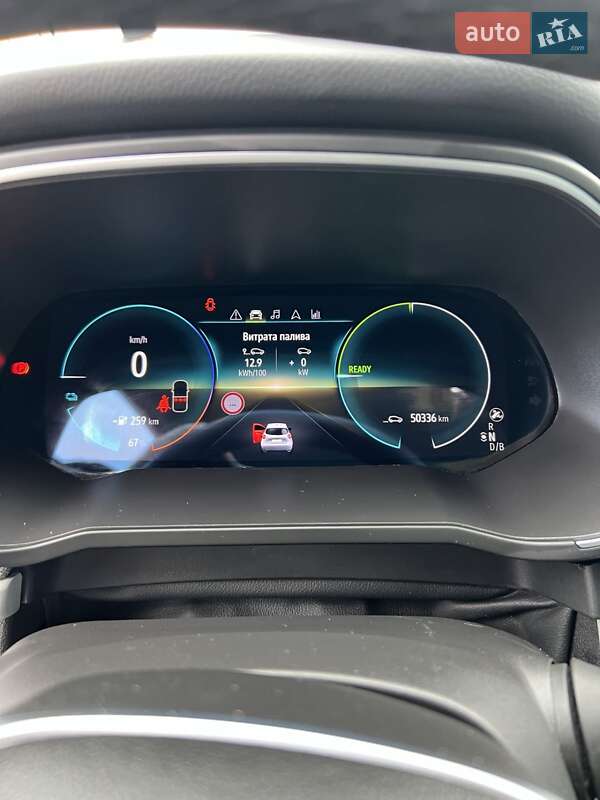 Хэтчбек Renault Zoe 2021 в Львове