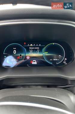 Хэтчбек Renault Zoe 2021 в 