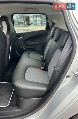 Хэтчбек Renault Zoe 2021 в 