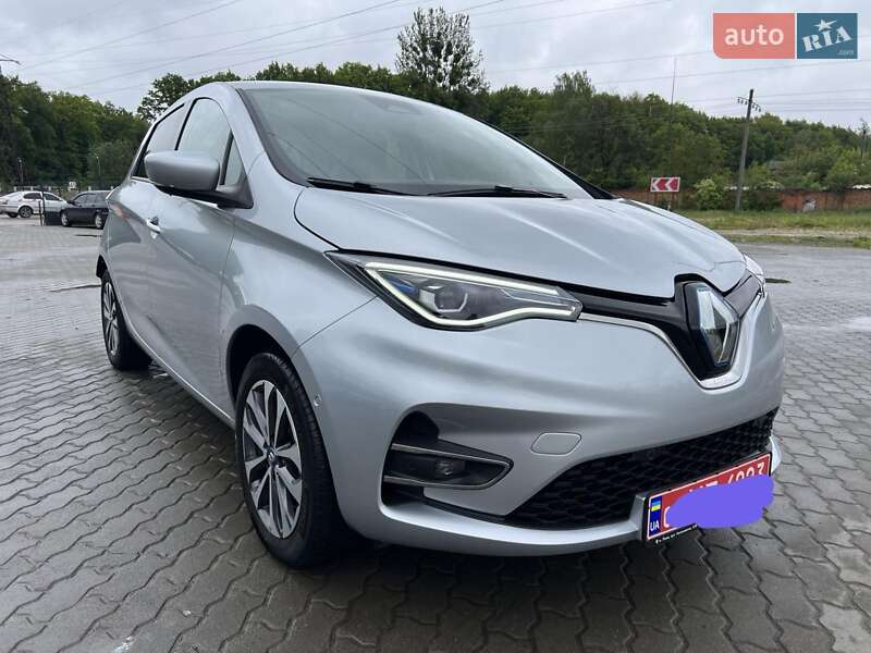 Хэтчбек Renault Zoe 2021 в Львове