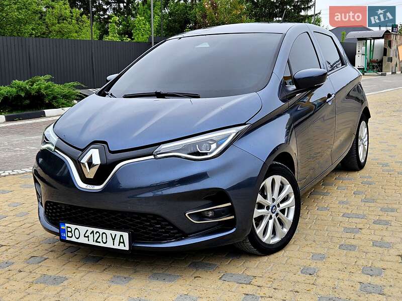 Хетчбек Renault Zoe 2021 в 