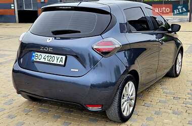 Хетчбек Renault Zoe 2021 в 