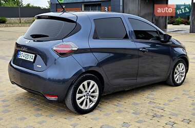 Хетчбек Renault Zoe 2021 в 