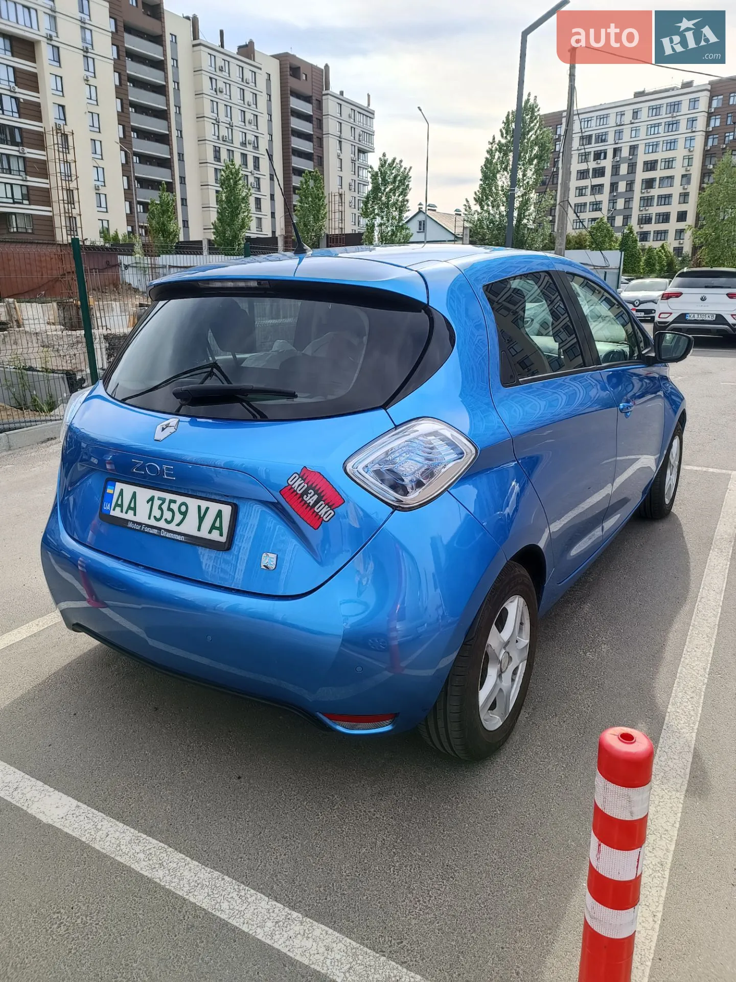 2016 Renault ZOE - мініатюра 4